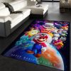 Super Mario Odyssey Video Game Teppich