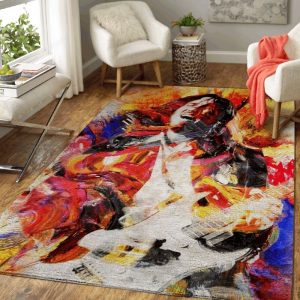 John Frusciante Music Art Teppich