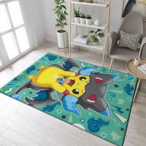 Pikachu Pokemon Anime Movies Teppich