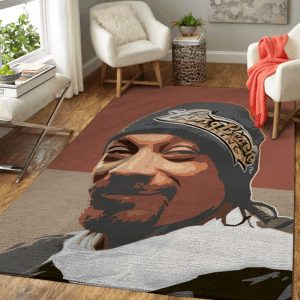 Snoop Dogg Music Art Teppich