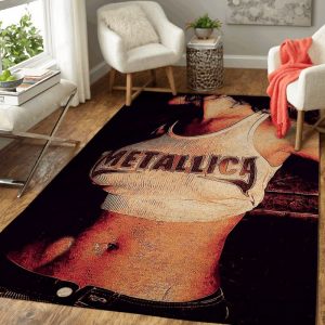 Rock Band Classic Music Art Teppich