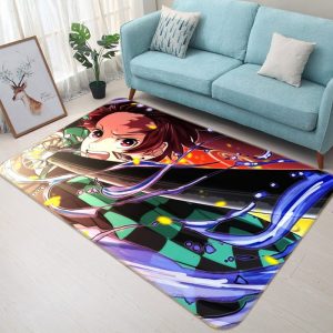 Kimetsu No Yaiba Anime 13 Teppich