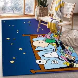 Snoopy Sleep Teppich