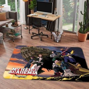 My Hero Academia Anime 21 Teppich