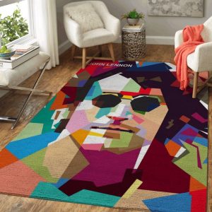 John Lennon Beatles Band Music English Rock Band For Beatles Fans Teppich