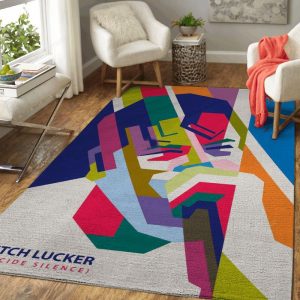 Mitch Lucker Music Art II Teppich