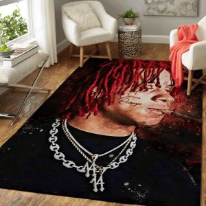 Trippie Redd Rapper Music World Art Teppich