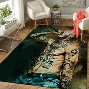 Lil Skies Rapper Music World Art Teppich