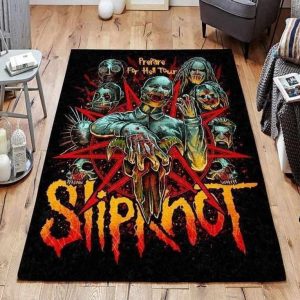 Slipknot 10 Teppich