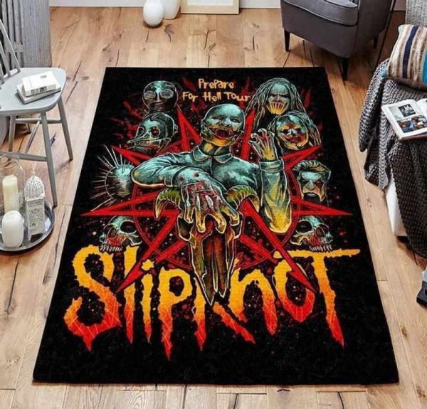 Slipknot 10 Teppich