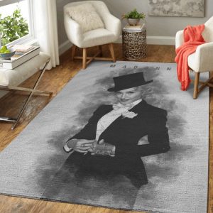 Madonna Music Monochrome Art Teppich