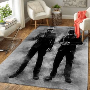 Daft Punk Music Band 1 Teppich