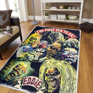 Iron Maiden 16 Teppich