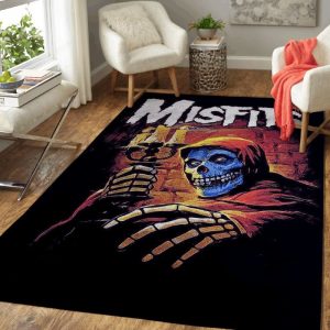 Misfits Artwork Music Maniac Art Teppich