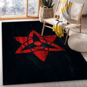 Naruto Uchia Mangekyou Sharingan Teppich
