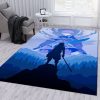 Naruto Shippuuden Sasuke Uchiha Susano Anime Teppich