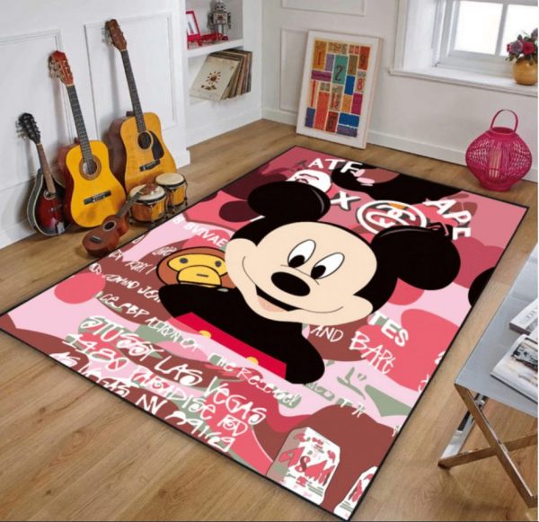 Disney Mickey Minnie Mouse 15 Teppich