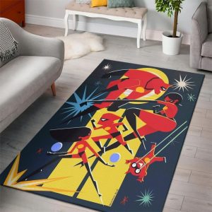 Incredible Disney Movies 33 Teppich