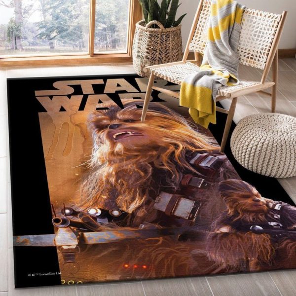 Chewbacca Star Wars Movie 2 Teppich