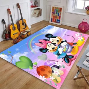 Disney Mickey Minnie Mouse 19 Teppich