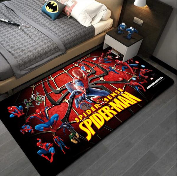 Spider Man Marvel 21 Teppich