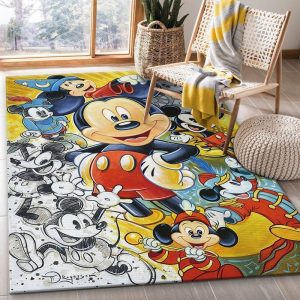 Disney Mickey 90 Teppich