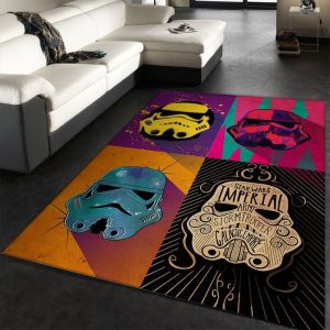 Urban Squad Star War Pop Art Teppich