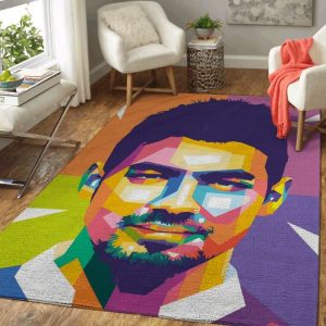 Joe Jonas Music Art Teppich