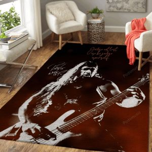 Music Metallica Robert Music Legends Art Teppich