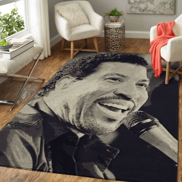 Lionel Richie 18 Music Artist Art II Teppich