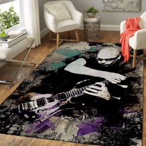 Joe Satriani Music World Art ver2 Teppich