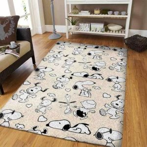 Snoopy 5 Teppich