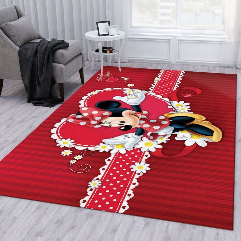 Minnie Mouse Disney 24 Teppich Minnie Mouse Disney 24 Teppich