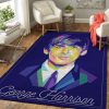 George Harrison The Beatles Band The Legend For Beatles Fans 1 Teppich