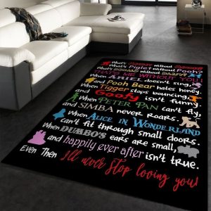 Disney Characters VIII Teppich