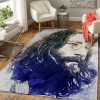 John Lennon Music Artwork Art Teppich