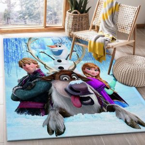 Frozen Disney 2 Teppich