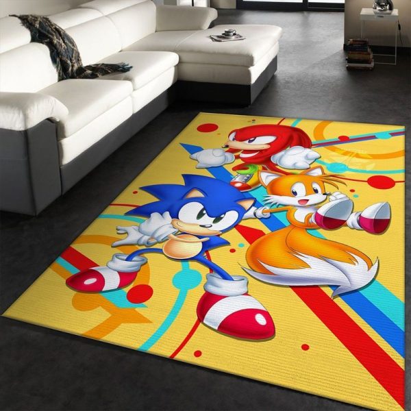 Sonic Mania Disney Teppich