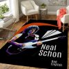 Neal Schon Music Art Teppich