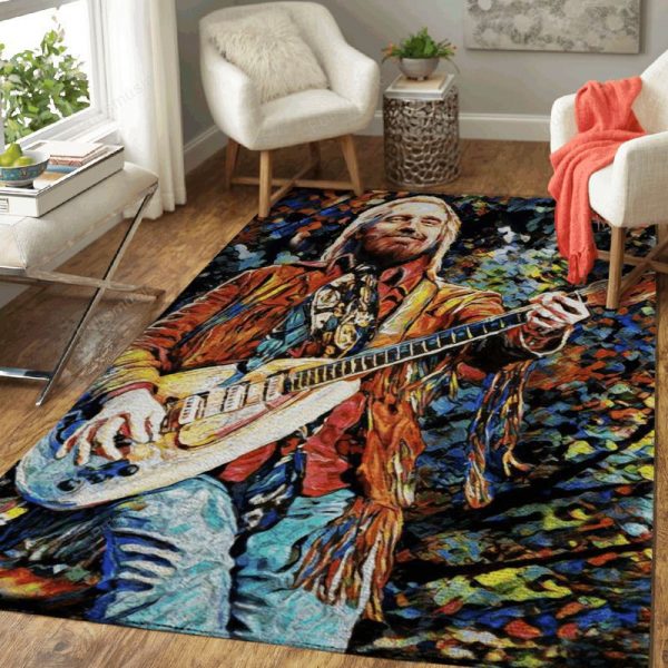 Tom Petty Art Music Art Teppich 2