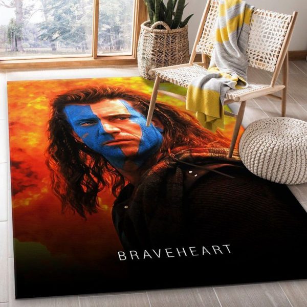 Mel Gibson Braveheart Teppich