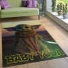 Mandalorian Baby Yoda Star Wars 86 Teppich