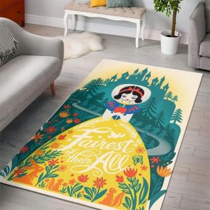 Snow White Disney Princess Characters Disney Movies 1 Teppich