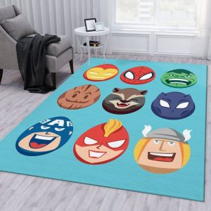 Avengers Marvel Super Heroes Eggcelsior 1 Teppich