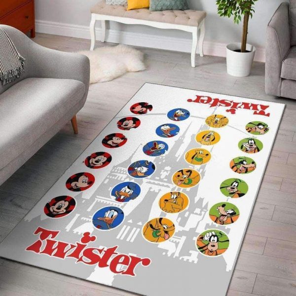 Disney Twister 1 Teppich