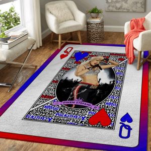 Queen Gwen Stefani Queens Of Music Art Teppich