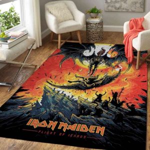 Iron Maiden 25 Teppich