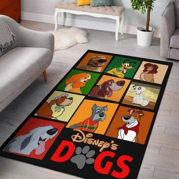 Disney Dog 1 Teppich