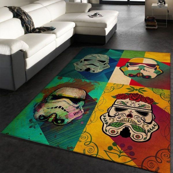 Muerte Squad stormtrooper Star War Pop Art Teppich