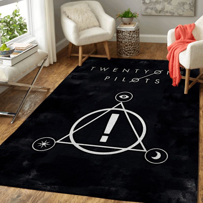 Twenty One Pilots Music Art II Teppich Twenty One Pilots Music Art II Teppich